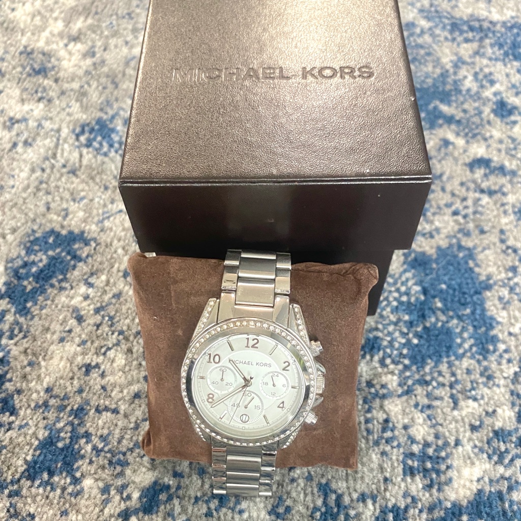 Michael Kors Stainless Steel Ladies Watch